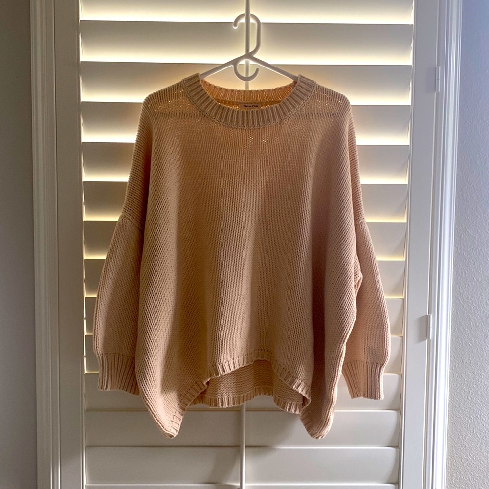 Knit sweater